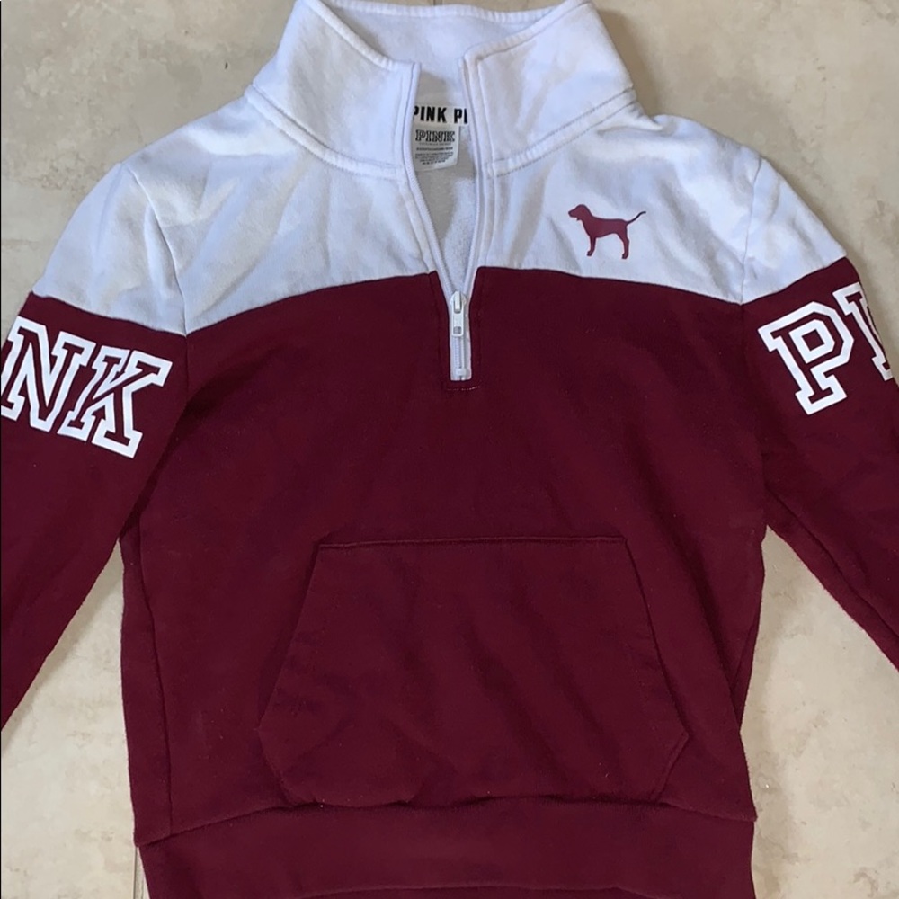 PINK ZIP UP! New!